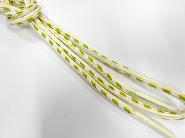 未使用品　正絹　手組帯締め